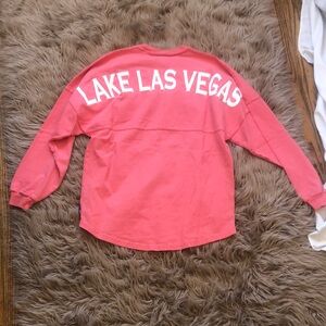 Lake Las Vegas Women's Pink Long Sleeve Top